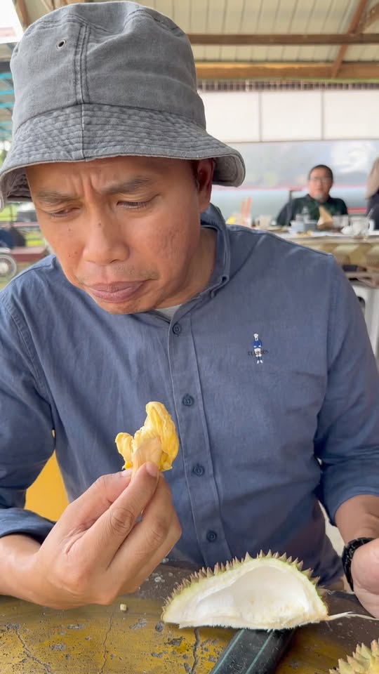 Review Durian Puteri Merapoh - Rasa dan Ciri-ciri Buah