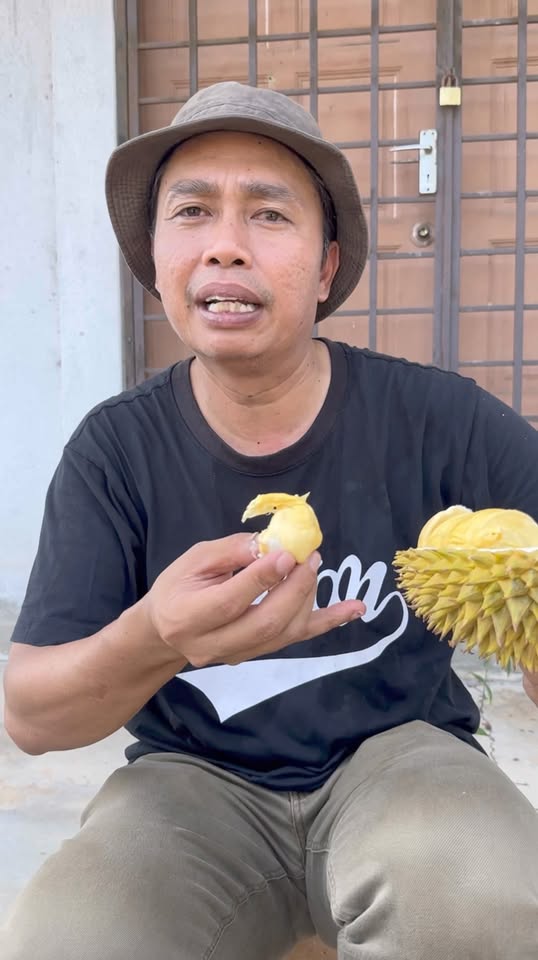 Ulasan Durian Jeram King - Ciri-ciri dan Rasa