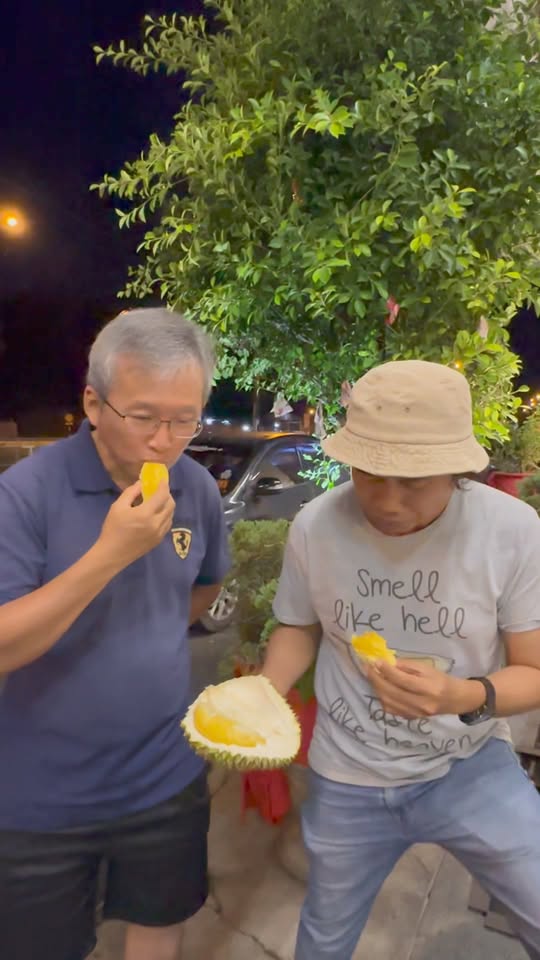 Rasa Durian Tupai King - Harga RM120 Sekilo