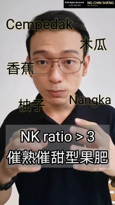 Cara Pilih Baja Buah: Panduan Nisbah NK untuk Durian