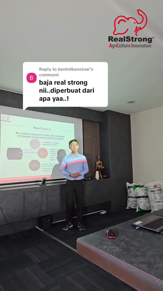 Balance Baja Organik & Kimia - Mikroorganisme 5:1