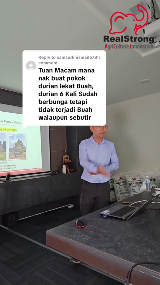 Kenapa Pokok Durian Tak Berbuah - Vegetatif vs Produktif